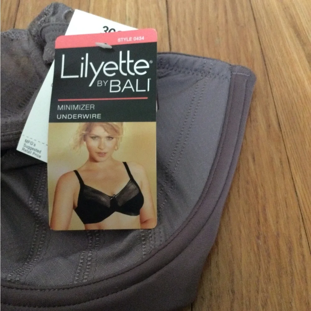 Brown Lillyette minimizer bra - Picture 11 of 12